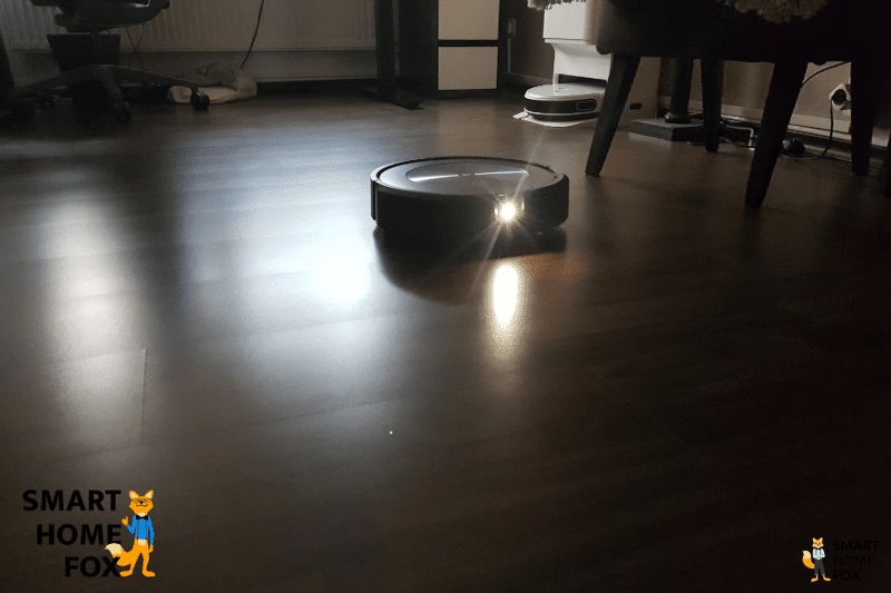 roomba j7+ coucher du soleil